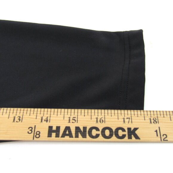 Callaway Men's Black Long Sleeve Pullover Jacket Shirt 1/4 Zip Pockets Size XXL - Picture 6 of 10